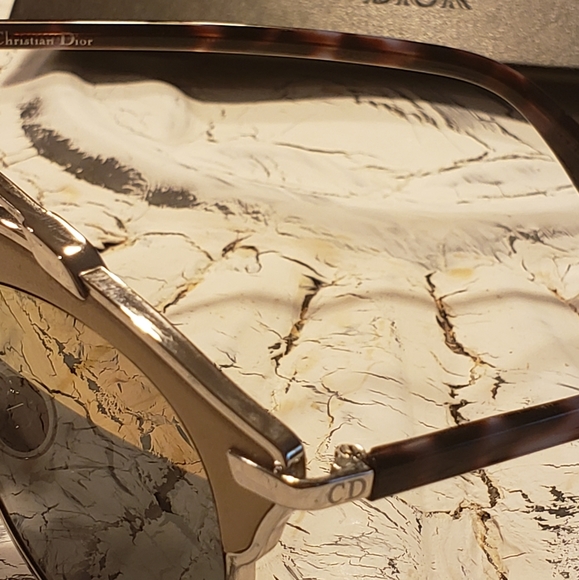 Dior So Real Brow Bar Aviator Sunglasses #2 - Picture 6 of 15